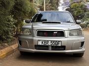 Subaru Forester 2.0 XT Turbo 2005 Silver for sale