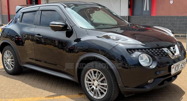 Nissan Juke 2017 Black