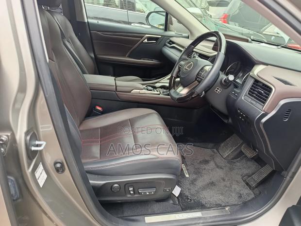 Lexus RX 2019 Gray