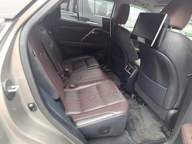 Lexus RX 2019 Gray