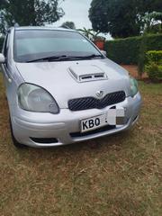 Toyota Vitz 2005 Silver for sale