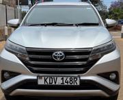 Toyota Rush 2018 Silver for sale