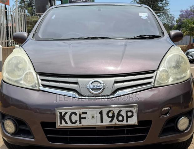 Nissan Note 2008 Brown