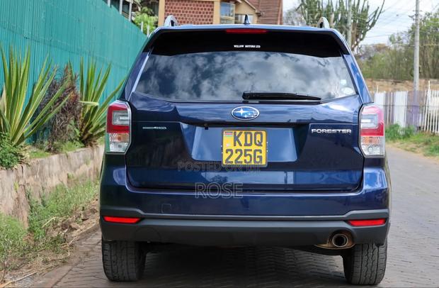 Subaru Forester 2015 Blue