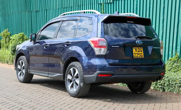 Subaru Forester 2015 Blue