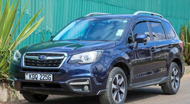 Subaru Forester 2015 Blue