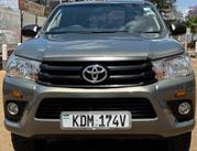 Toyota Hilux 2023 Brown for sale