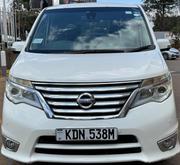 Nissan Serena 2016 Off white for sale
