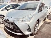 Toyota Vitz 2017 Silver for sale