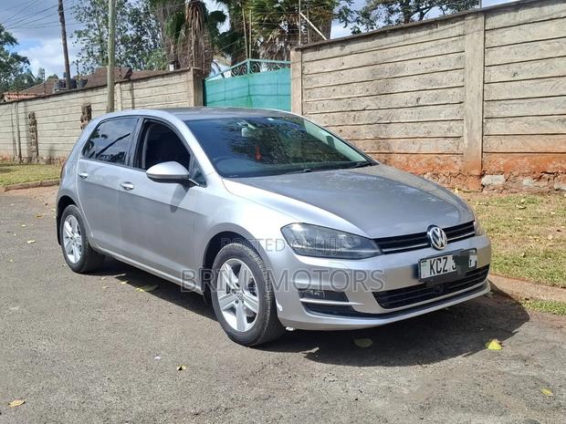 Volkswagen Golf 2013 Silver
