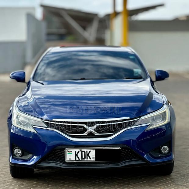 Toyota Mark X 2015 Blue
