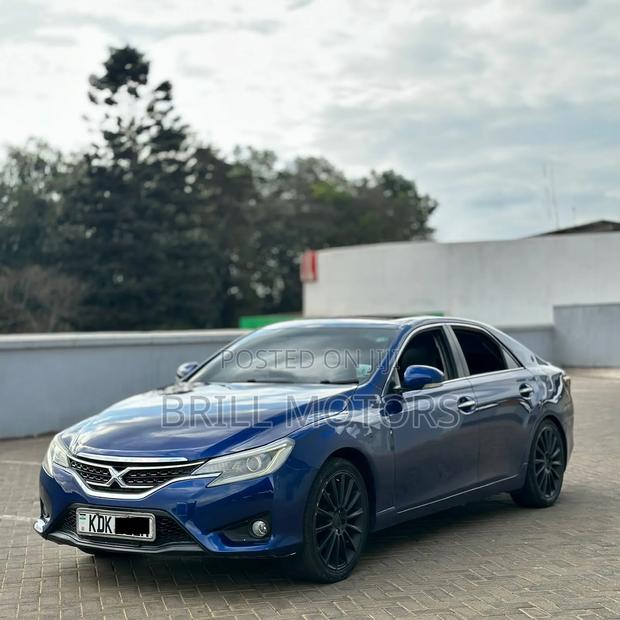 Toyota Mark X 2015 Blue