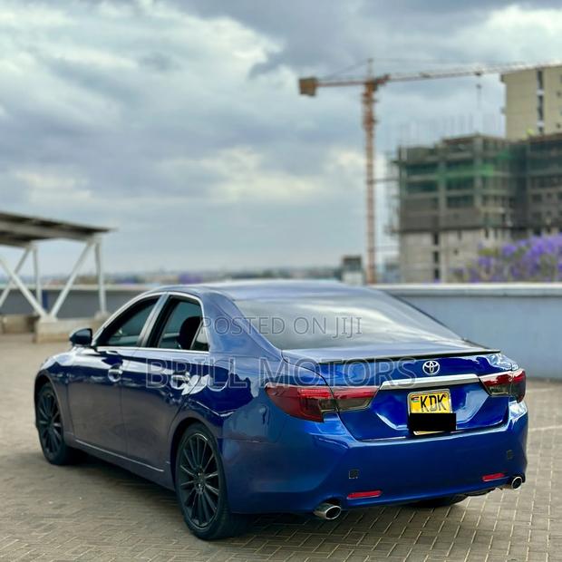 Toyota Mark X 2015 Blue
