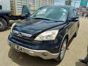 Honda CR-V 2007 Black for sale