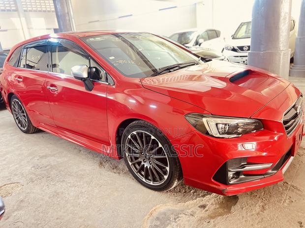 Subaru Levorg 2019 Red