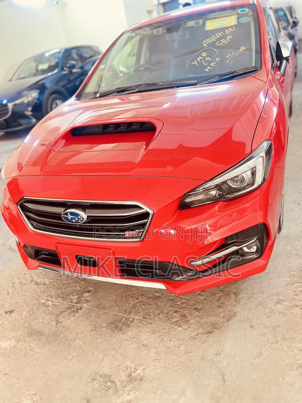 Subaru Levorg 2019 Red