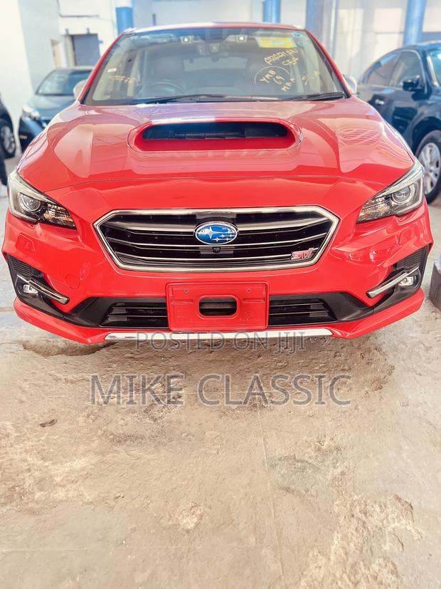 Subaru Levorg 2019 Red