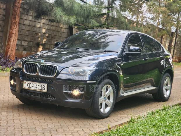 BMW X6 Sports Activity Coupe 2008 Black