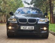 BMW X6 Sports Activity Coupe 2008 Black for sale