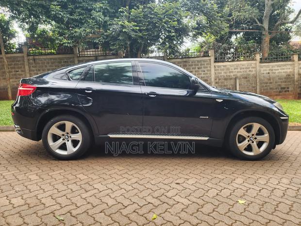 BMW X6 Sports Activity Coupe 2008 Black