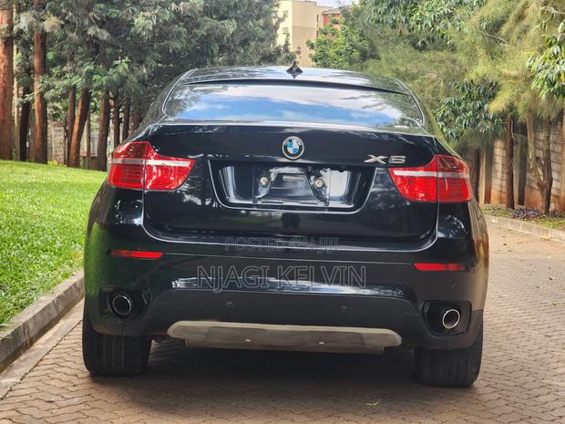 BMW X6 Sports Activity Coupe 2008 Black
