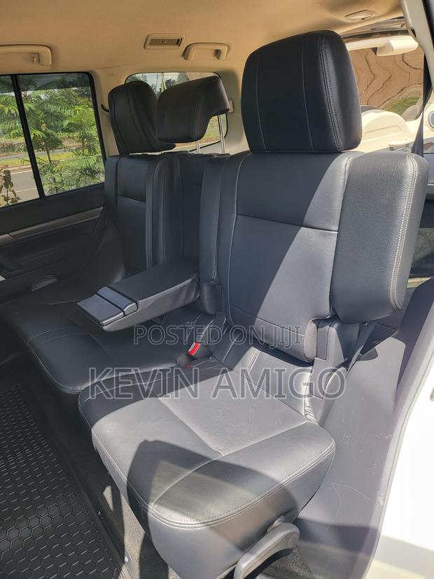 Mitsubishi Pajero 2020 White