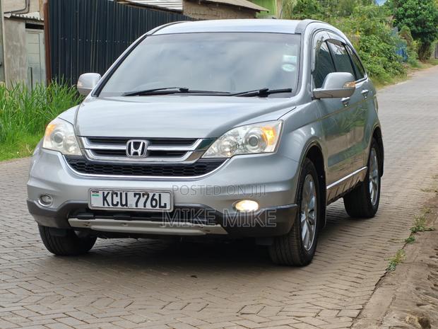 Honda CR-V 2012 Silver