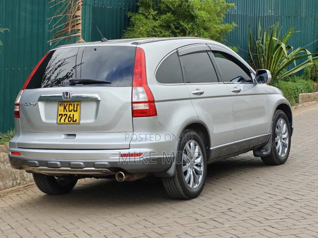 Honda CR-V 2012 Silver