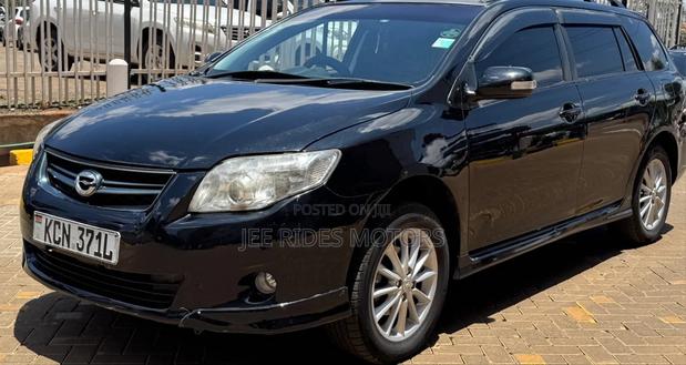 Toyota Corolla Fielder 2010 Burgundy