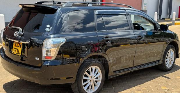 Toyota Corolla Fielder 2010 Burgundy