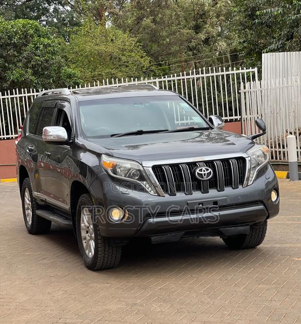 Toyota Land Cruiser Prado 2.8 D-4D 2015 Gray