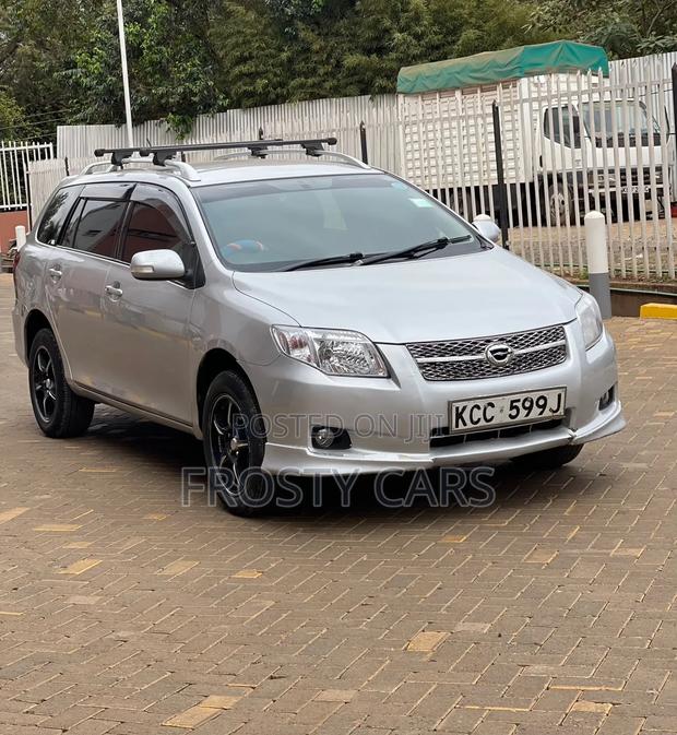 Toyota Corolla Fielder 1.5 Petrol FWD 2008 Silver
