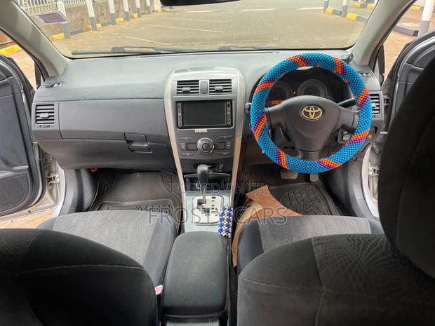 Toyota Corolla Fielder 1.5 Petrol FWD 2008 Silver