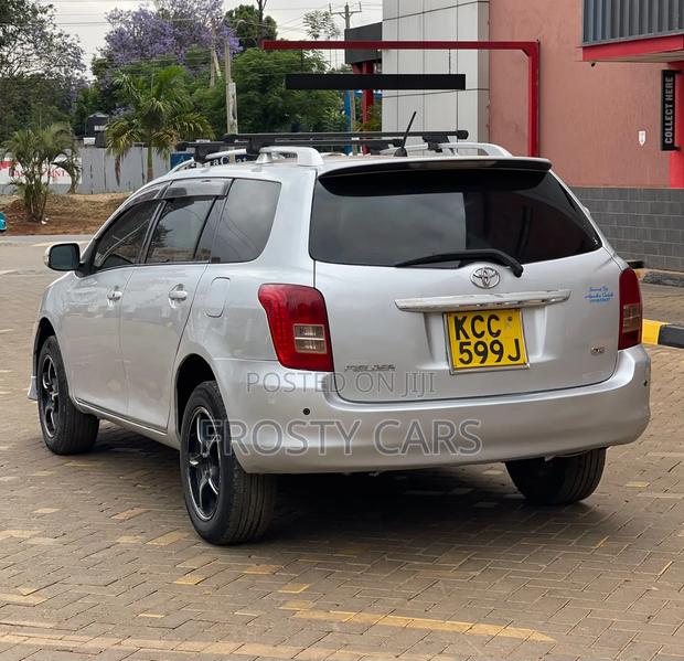 Toyota Corolla Fielder 1.5 Petrol FWD 2008 Silver