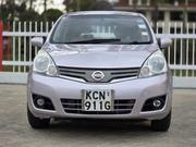 Nissan Note 1.4 2010 Silver for sale