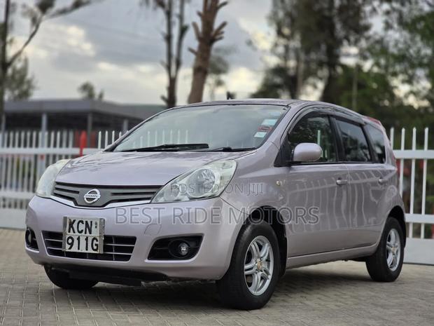 Nissan Note 1.4 2010 Silver