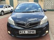 Toyota Vitz 2012 Black for sale