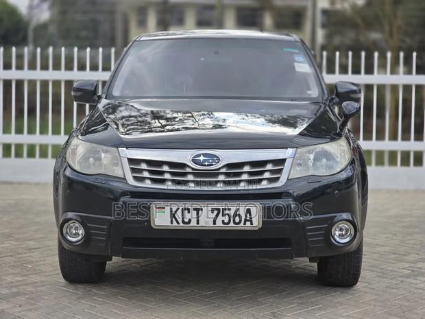 Subaru Forester 2011 Black