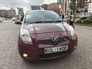 Toyota Vitz 2010 Maroon for sale