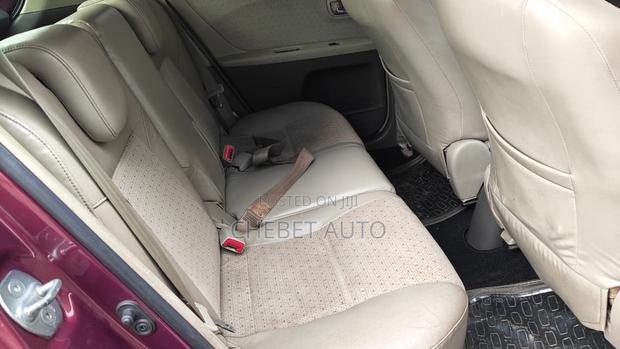 Toyota Vitz 2010 Maroon