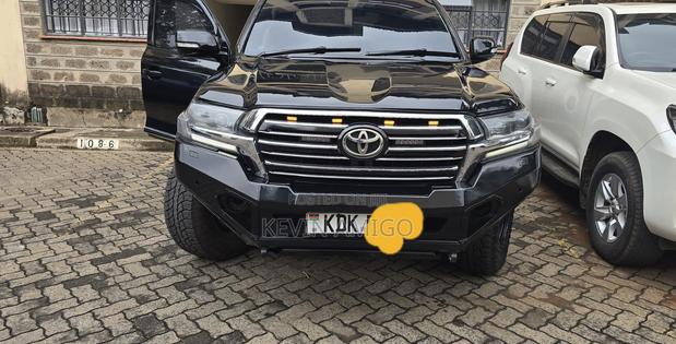 Toyota Land Cruiser 2008 Black