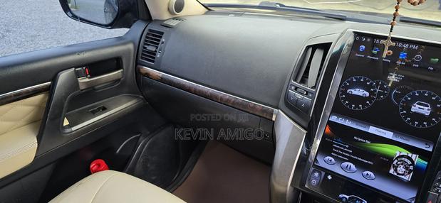 Toyota Land Cruiser 2008 Black