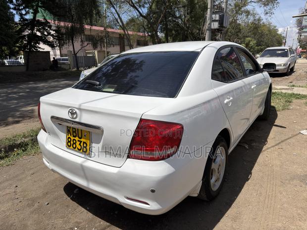 Toyota Allion 2005 White