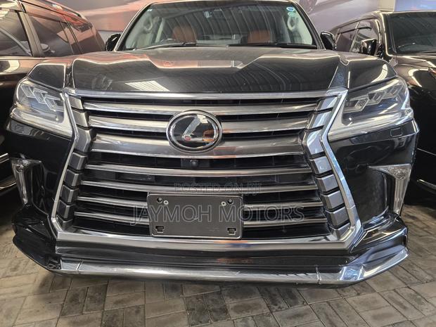 Lexus LX 2020 Black