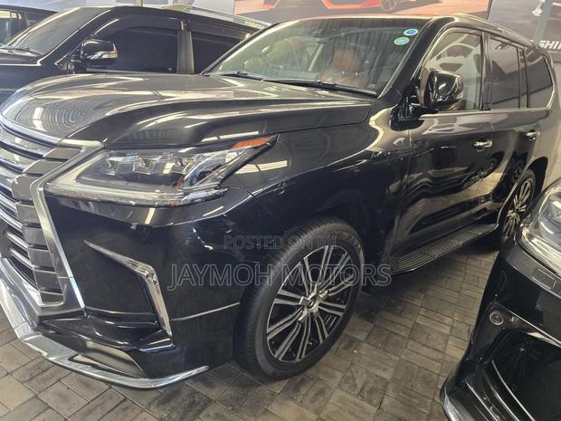 Lexus LX 2020 Black