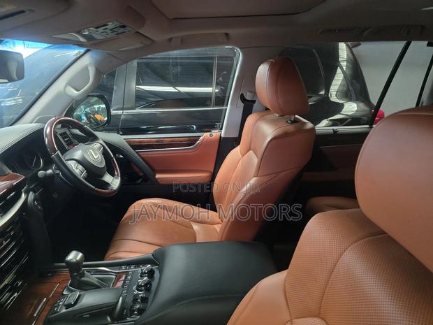 Lexus LX 2020 Black