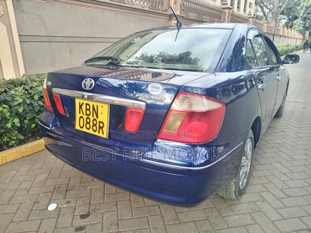 Toyota Premio 1.8 FWD 2005 Blue