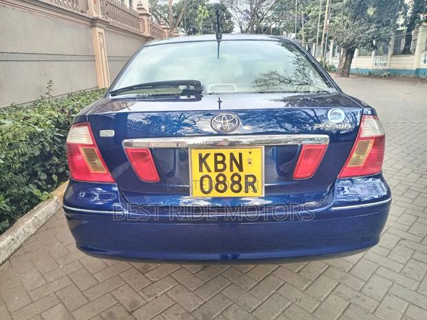 Toyota Premio 1.8 FWD 2005 Blue