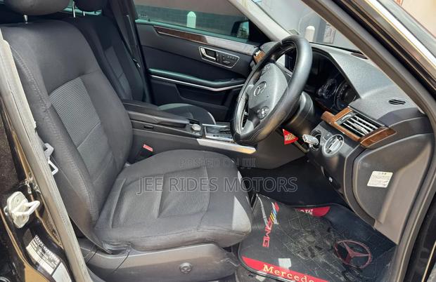 Mercedes-Benz E250 2012 Matt Black