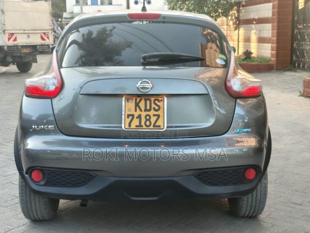 Nissan Juke 2017 Gray